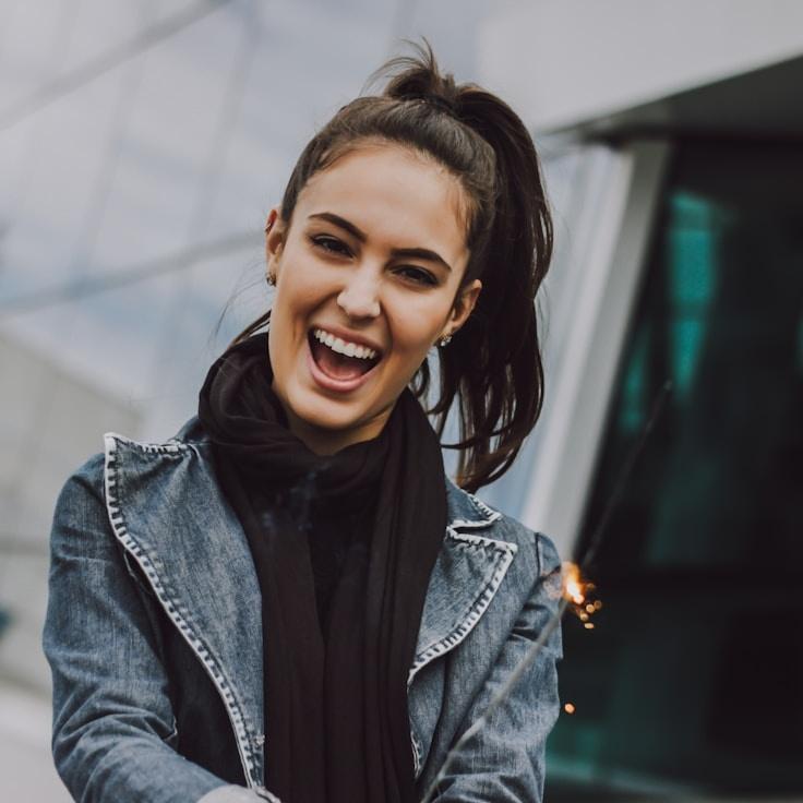 Portrait of a group coordinator and fusion cooking expert